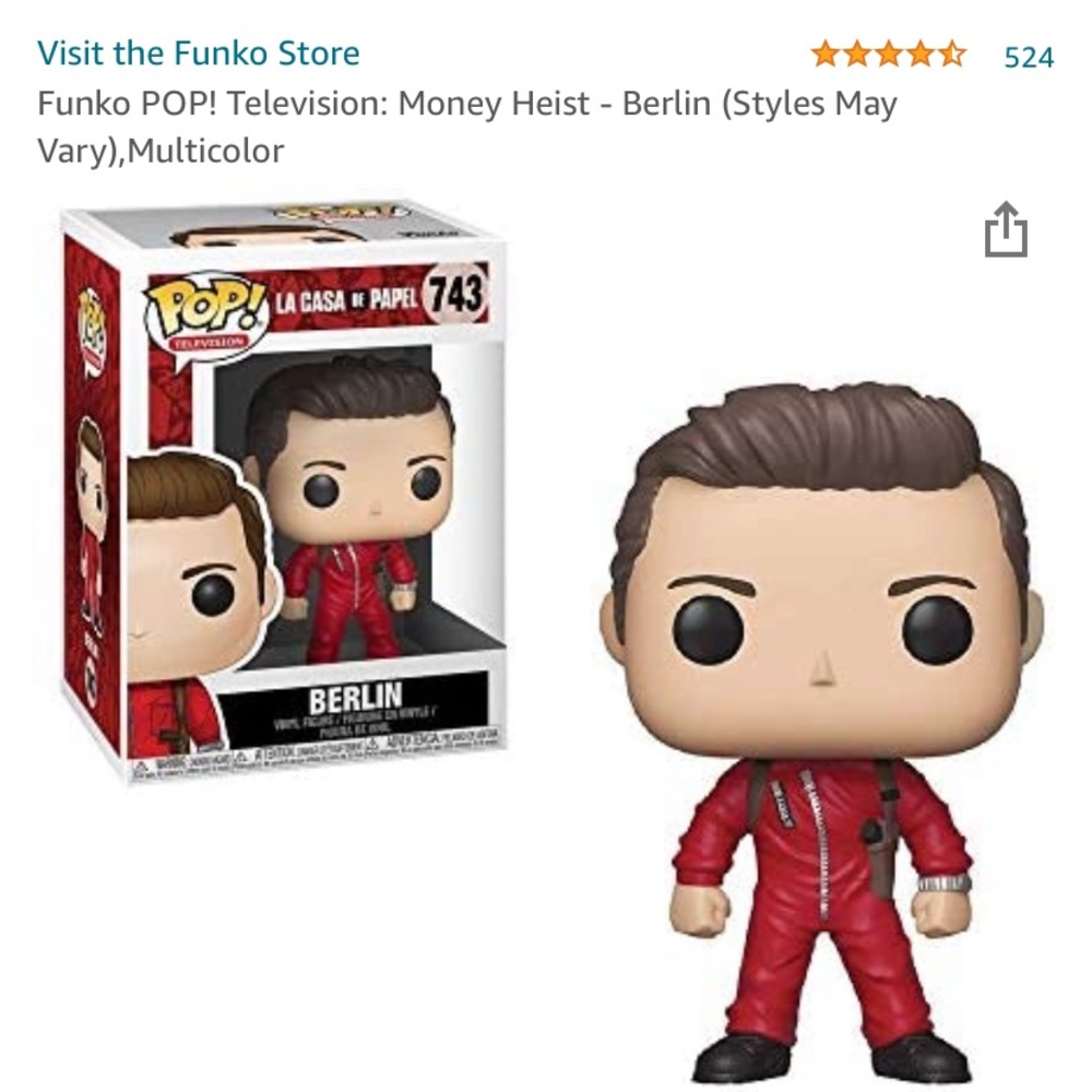 Funko POP! Money Heist- Berlin